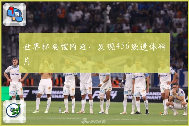 世界杯场馆附近，发现456袋遗体碎片