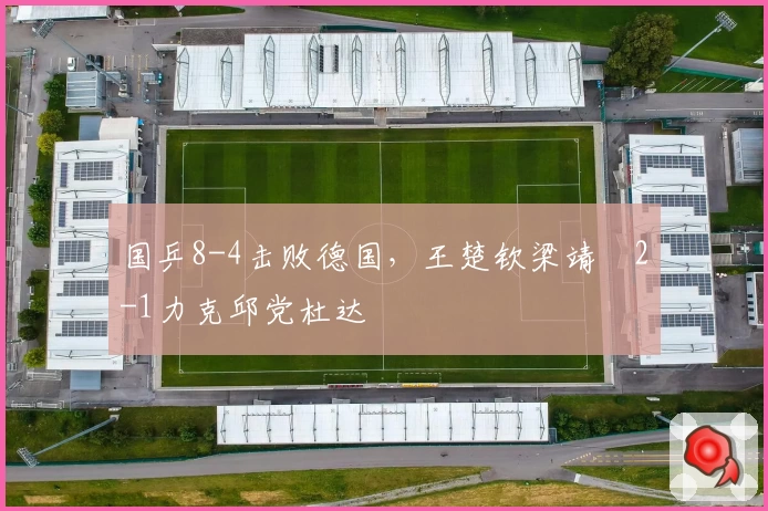 国乒8-4击败德国，王楚钦梁靖崑2-1力克邱党杜达