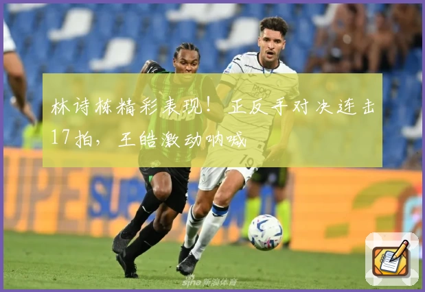 林诗栋精彩表现！正反手对决连击17拍，王皓激动呐喊