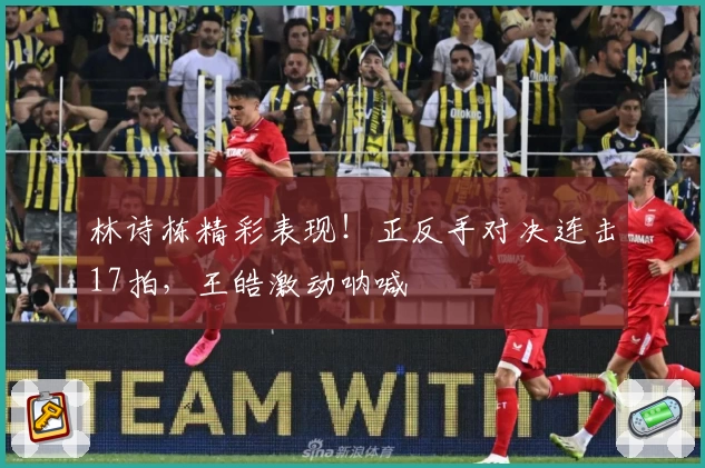 林诗栋精彩表现！正反手对决连击17拍，王皓激动呐喊